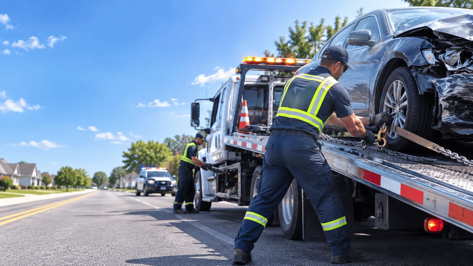 Accident Towing Service in Cambridge, KS near me